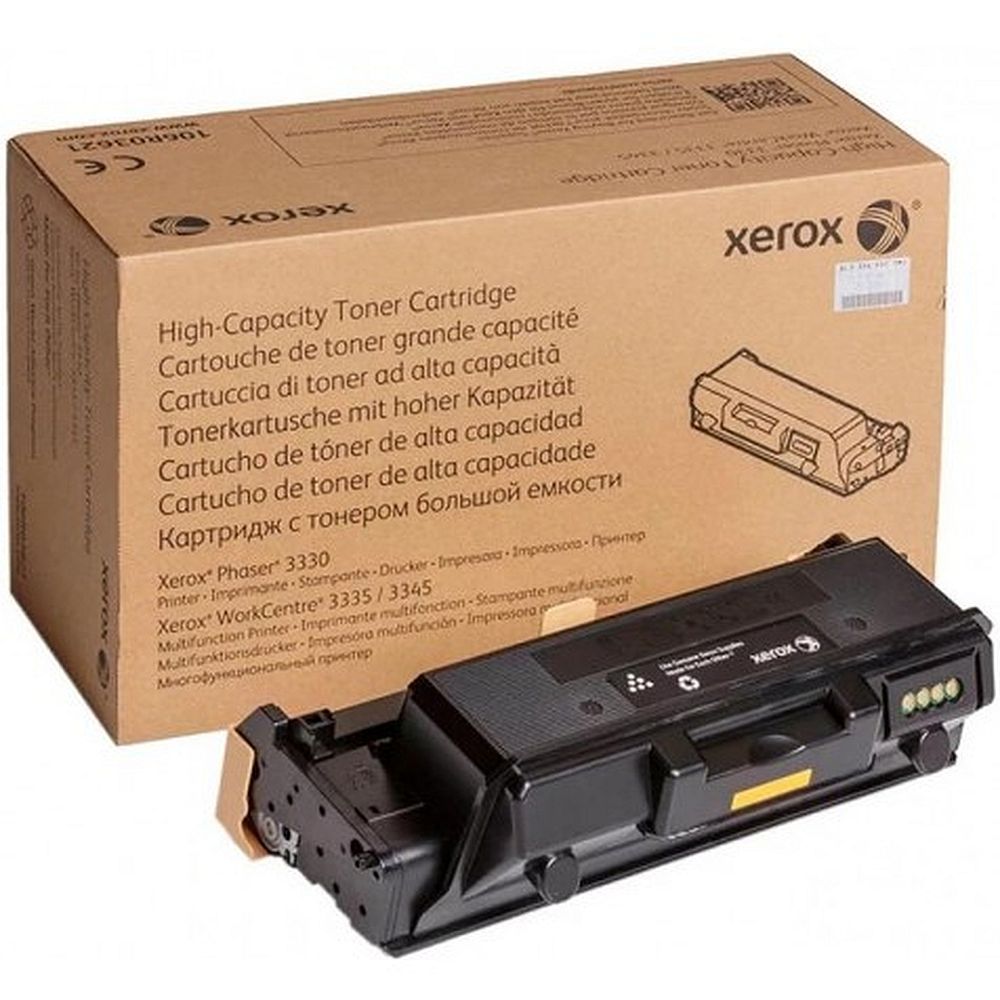Тонер-картридж Xerox Phaser 3330 WC 3335/3345 (15K стр.), черный