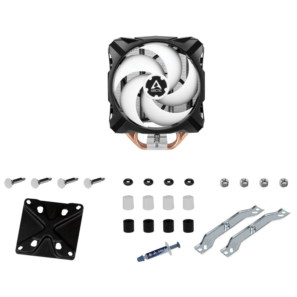 Вентилятор Arctic Cooling Вентилятор для процессора Arctic Freezer i35 Retail (Intel Socket 1200, 115x,1700) (ACFRE00094A) (703697) {16}