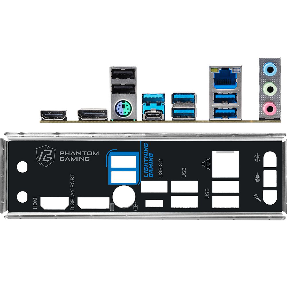 Материнская плата ASRock B550M PG RIPTIDE, Socket AM4, AMD B550, 4xDDR4-3200, HDMI+DP, 2xPCI-Ex16, 1xPCI-Ex1, 4xSATA3(RAID 0/1/10), 2xM.2, 8 Ch Audio, 1x2,5GLan, (4+4)xUSB2.0, (5+2)xUSB3.2, (1+1)xUSB3.2 Type-C™, 1xPS/2, mATX, RTL, {}