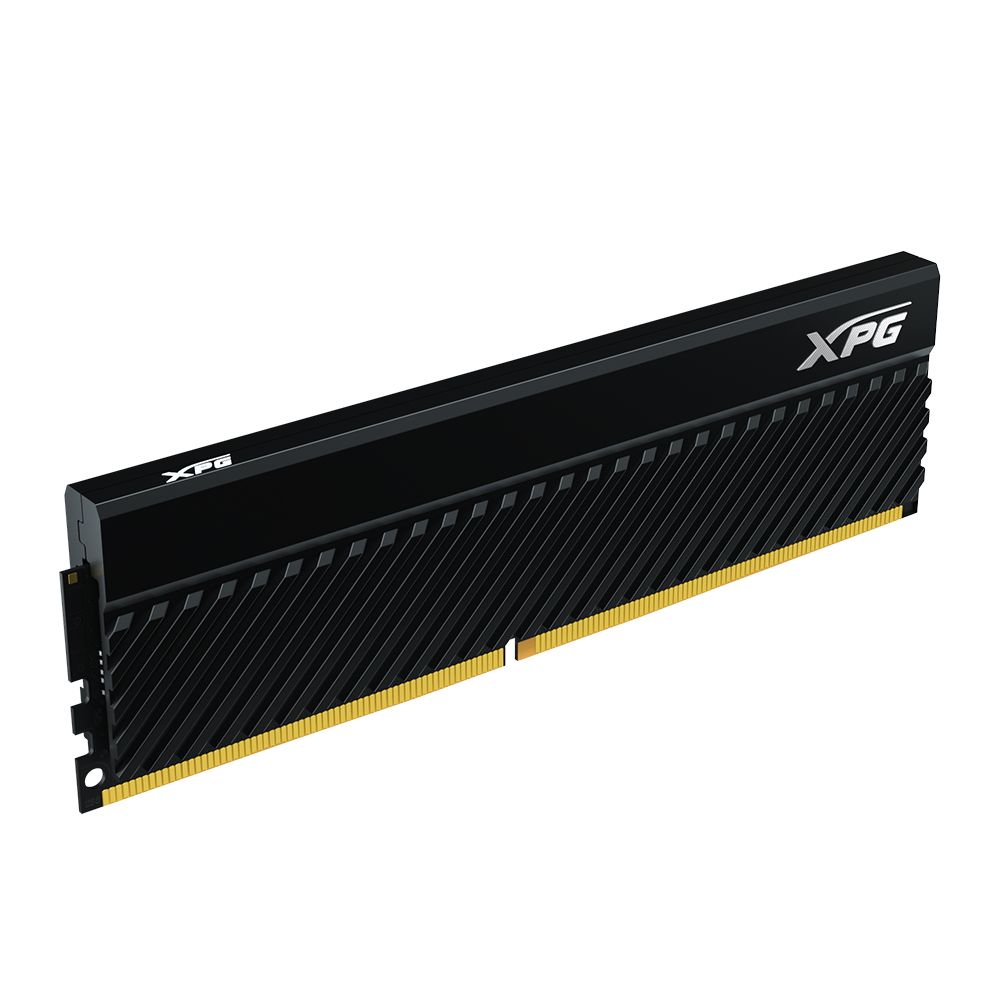 Модуль памяти ADATA GAMMIX D45 Black Gaming Memory AX4U36008G18I-CBKD45 8GB DDR4 3600 DIMM Non-ECC, CL18, 1.35V, Heat Shield, XMP 2.0, RTL (935106)
