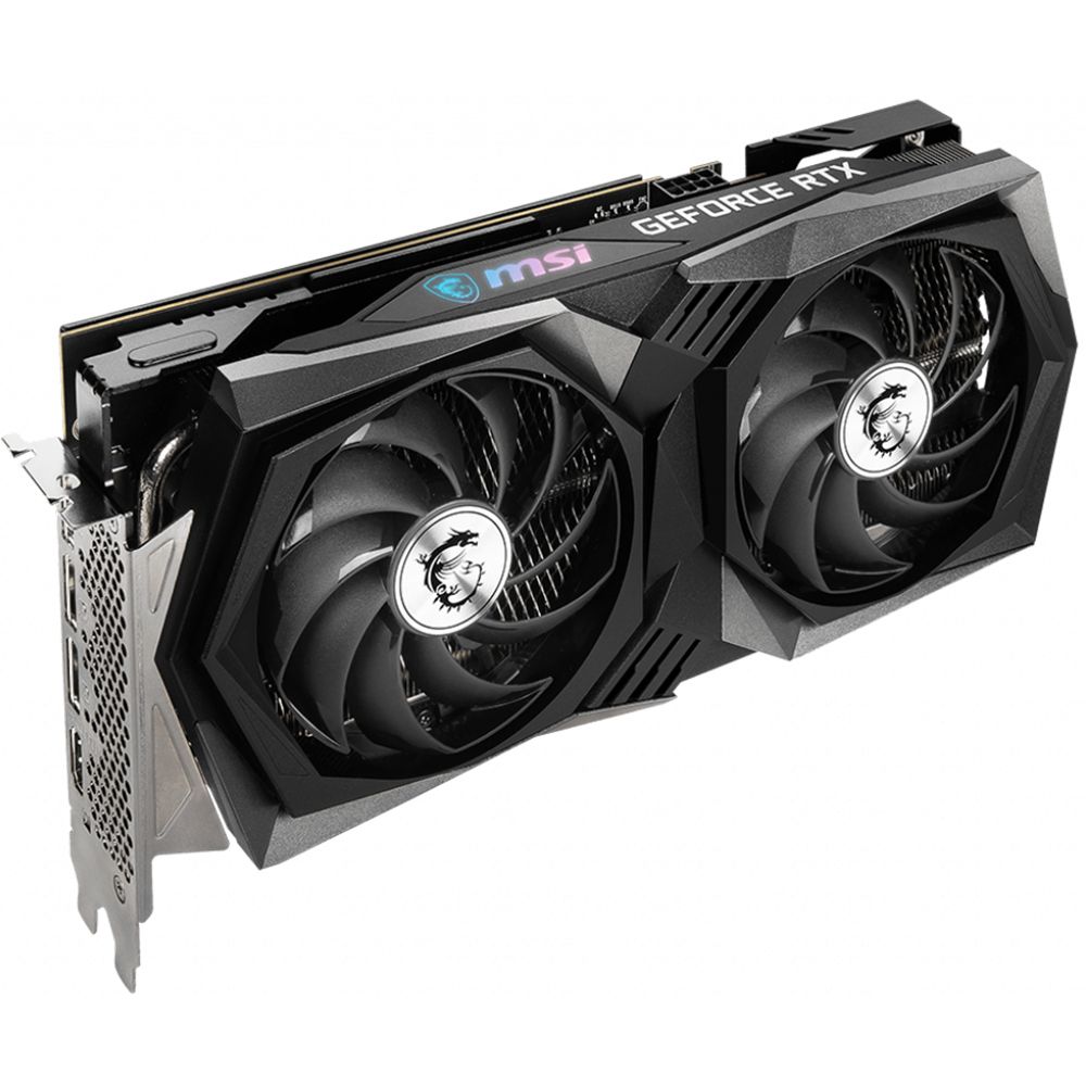 Видеокарта MSI RTX3050 GAMING X 8GB GDDR6 128-bit HDMI 3xDP (935092)