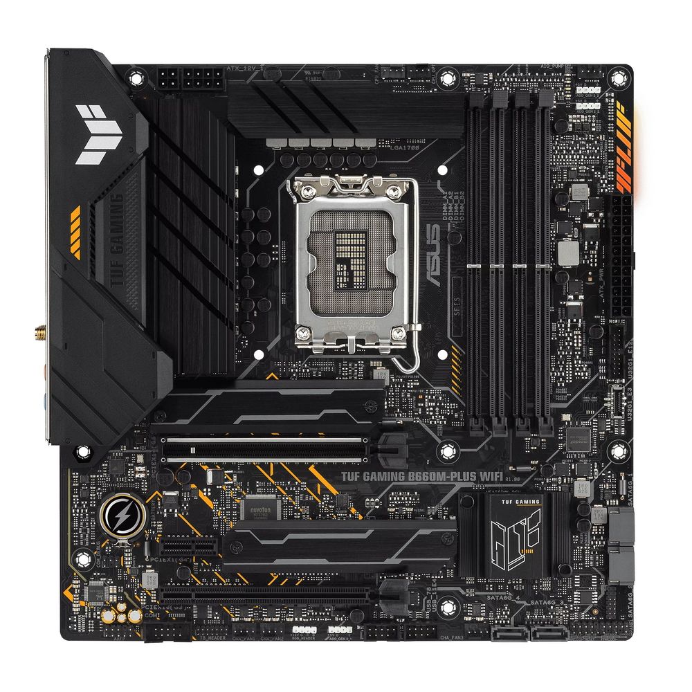 Материнская плата ASUS TUF GAMING B660M-PLUS WIFI (604358)