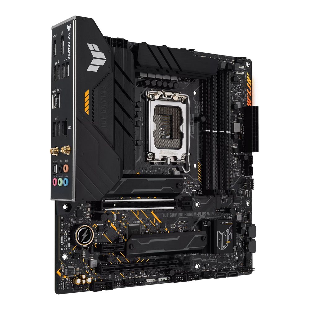 Материнская плата ASUS TUF GAMING B660M-PLUS WIFI (604358)