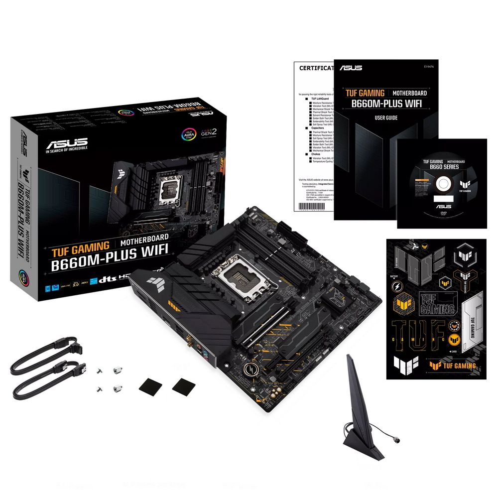 Материнская плата ASUS TUF GAMING B660M-PLUS WIFI (604358)