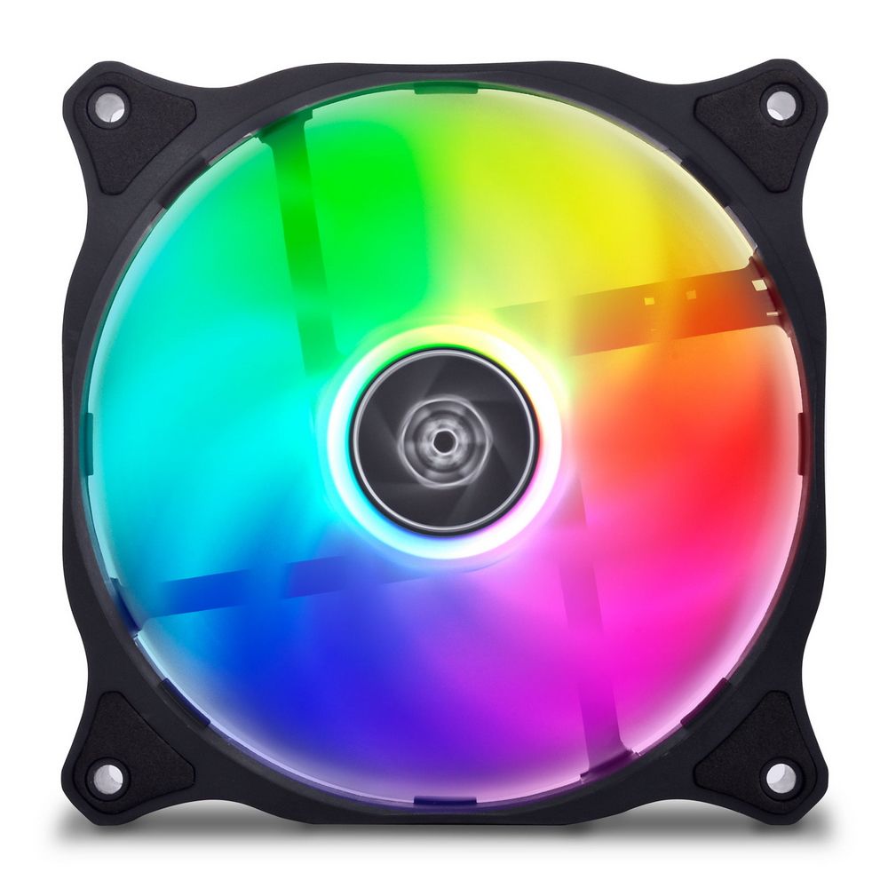 Жидкостная система охлаждения Silverstone SST-PF240-ARGB-V2 CO-CO122-PF240-ARGB-V2-AIO LCS-12025x2-24028-LGA1700 (814766) {6}