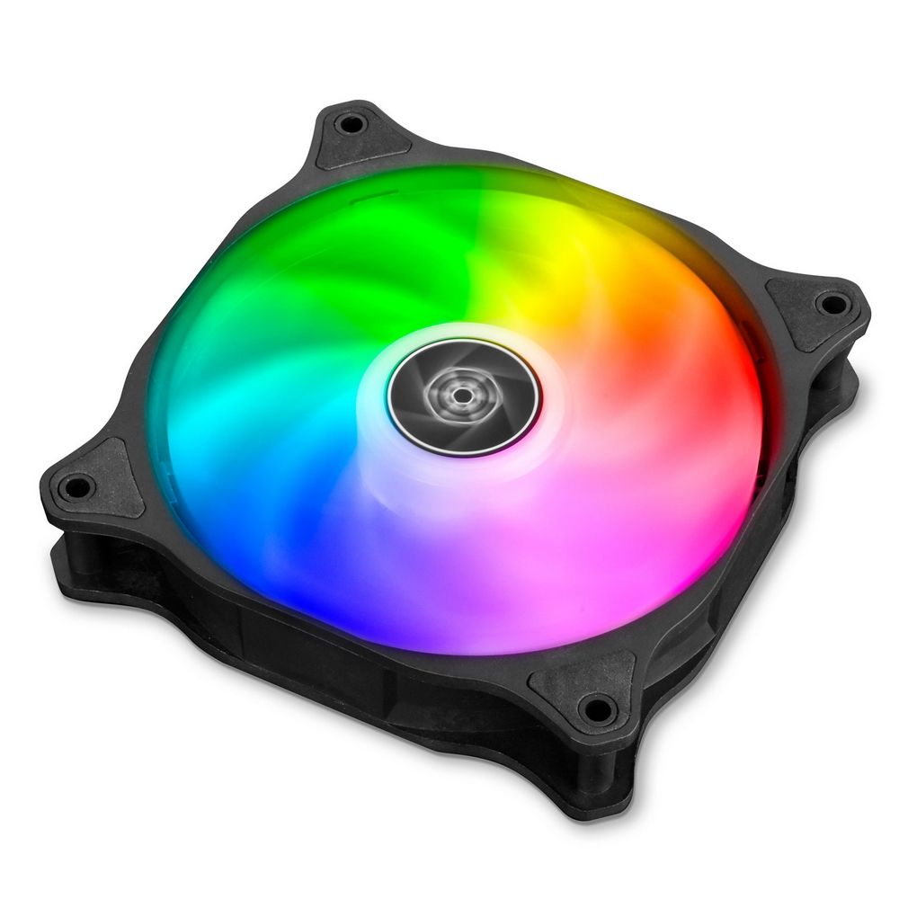 Жидкостная система охлаждения Silverstone SST-PF240-ARGB-V2 CO-CO122-PF240-ARGB-V2-AIO LCS-12025x2-24028-LGA1700 (814766) {6}