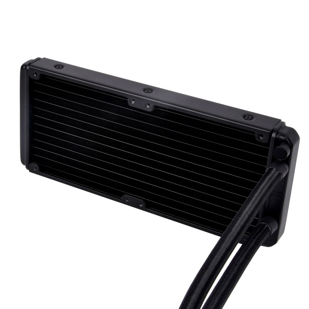 Жидкостная система охлаждения Silverstone SST-PF240-ARGB-V2 CO-CO122-PF240-ARGB-V2-AIO LCS-12025x2-24028-LGA1700 (814766) {6}