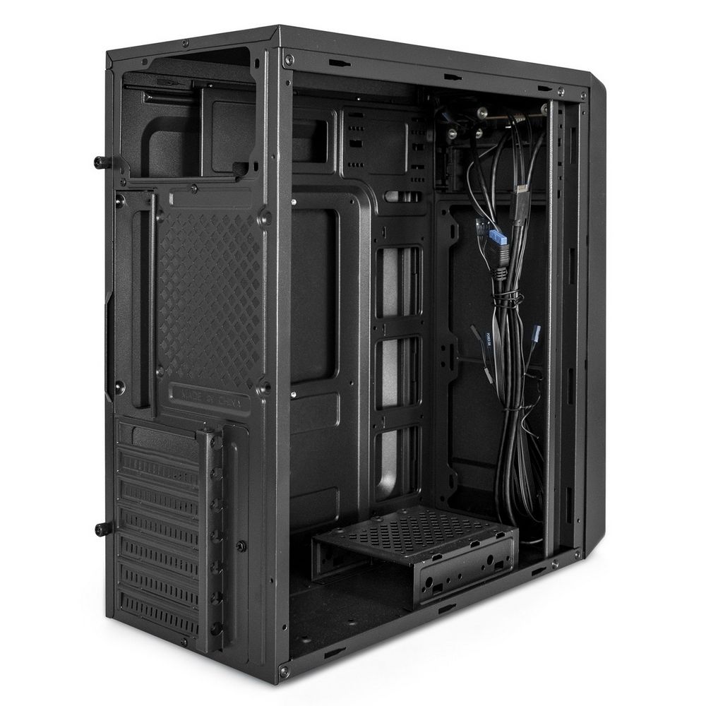 Корпус Exegate Miditower XP-332UC-XP500 (ATX, XP500 12см, 2*USB3.0+1*TypeC, аудио) (125292)