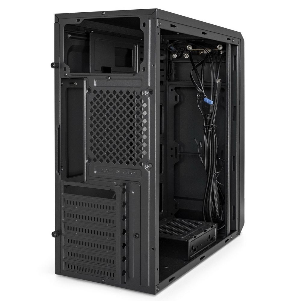 Корпус Exegate Miditower XP-332UC-XP500 (ATX, XP500 12см, 2*USB3.0+1*TypeC, аудио) (125292)