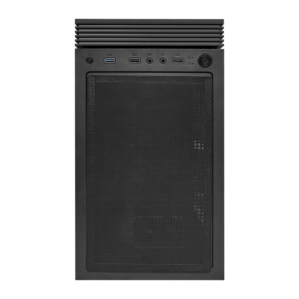 Корпус Exegate Miditower i3 MATRIX (ATX, без БП, 2USB+USB3.0, HD аудио, 2x18см RGB, опции+) (126916)
