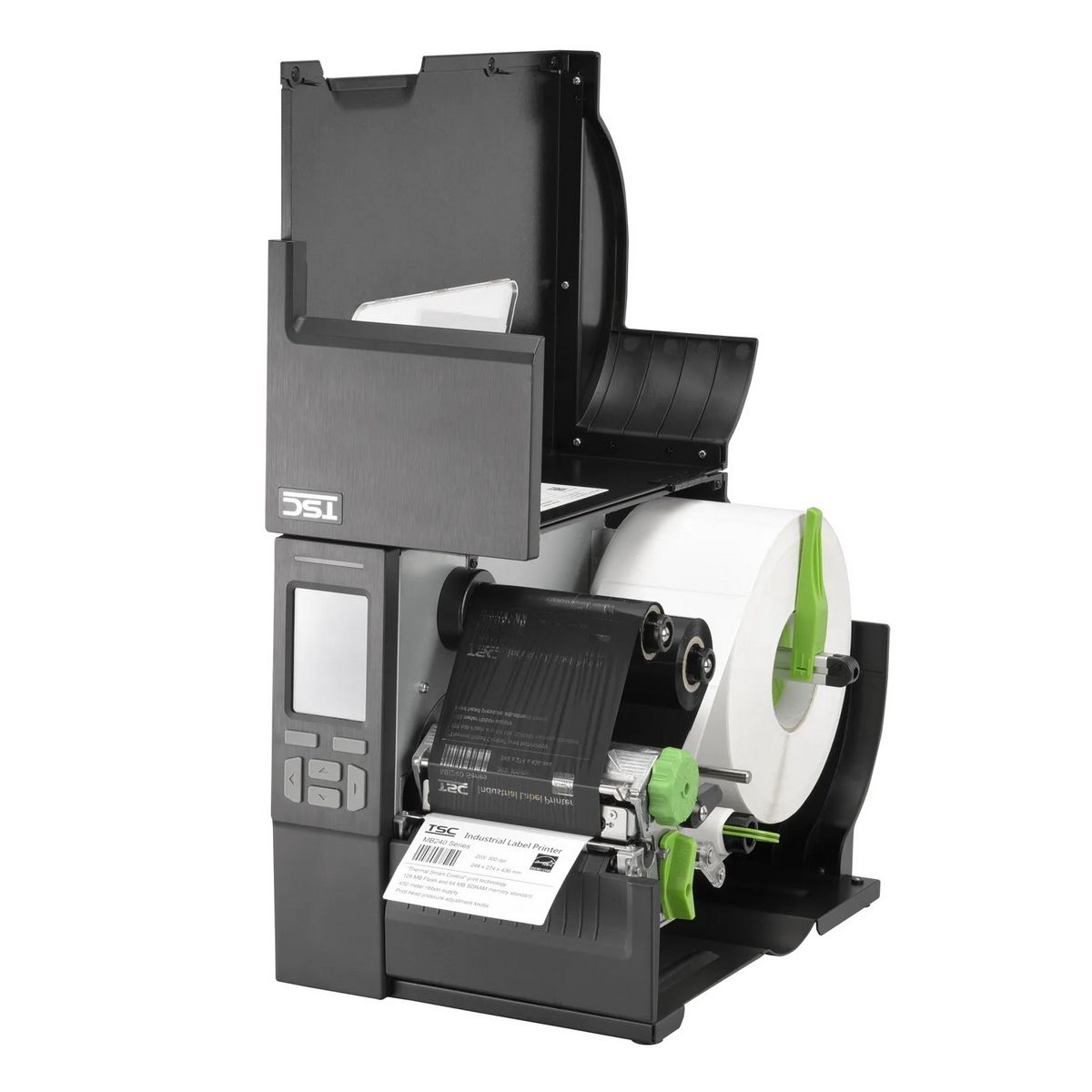 Принтер TSC MB240T 4", 203 dpi, 10 ips, WiFi slot-in, RS-232, USB 2.0, Ethernet, USB Host,3.5" color LCD Touch