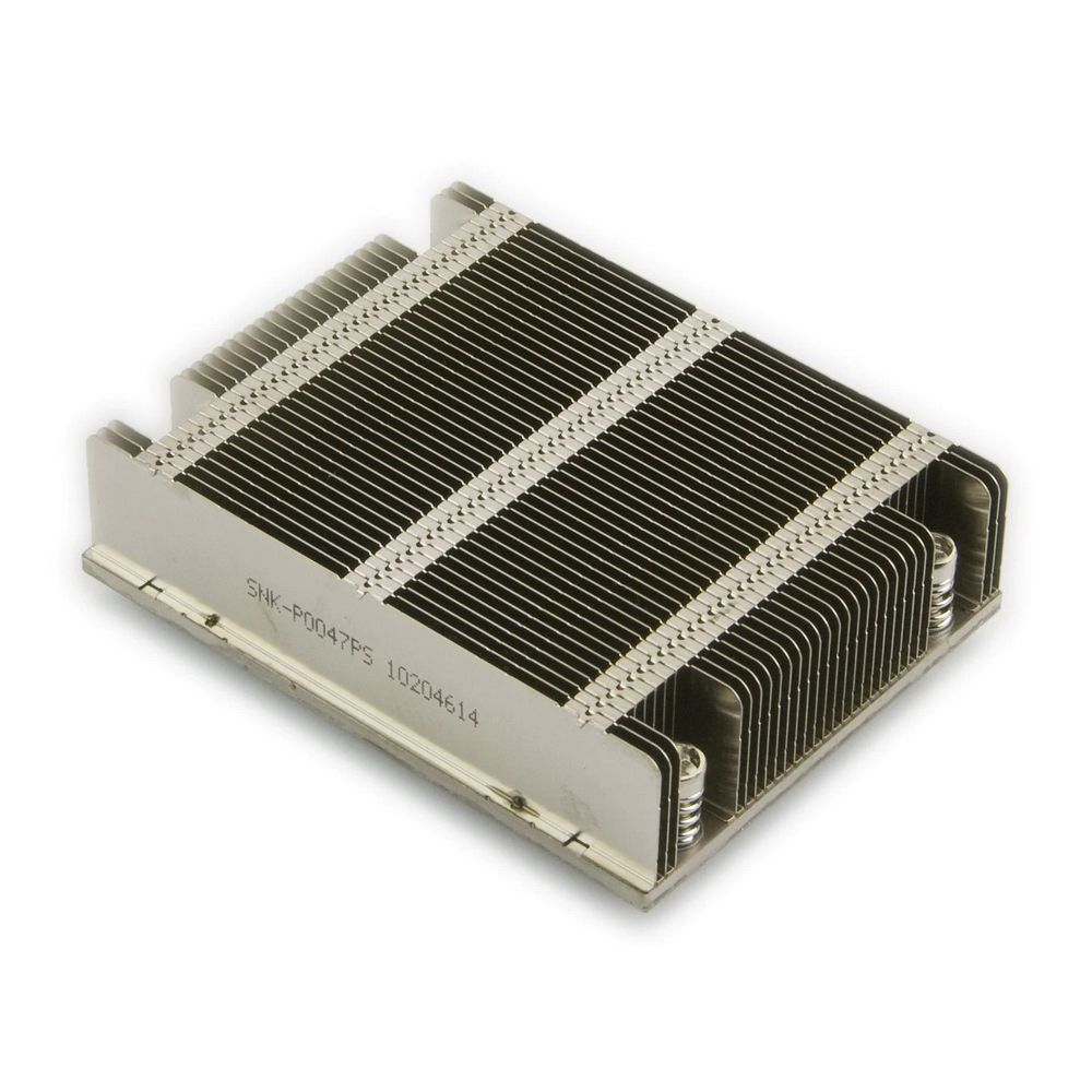 Пассивный кулер SuperMicro Радиатор SuperMicro SNK-P0047PS (092673)