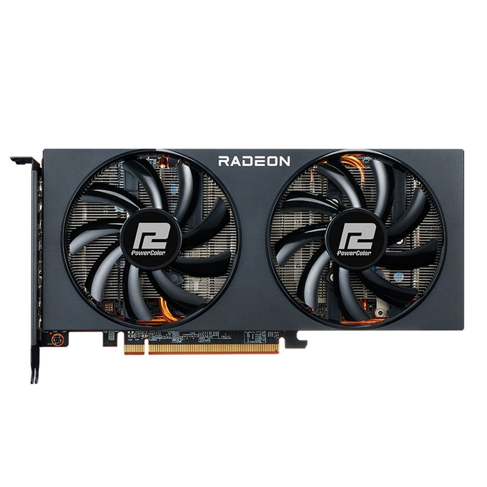 Видеокарта PowerColor RX6700XT Fighter 12GB GDDR6 192bit HDMI 3xDP (AXRX 6700XT 12GBD6-3DH) RTL {15}, (173380)