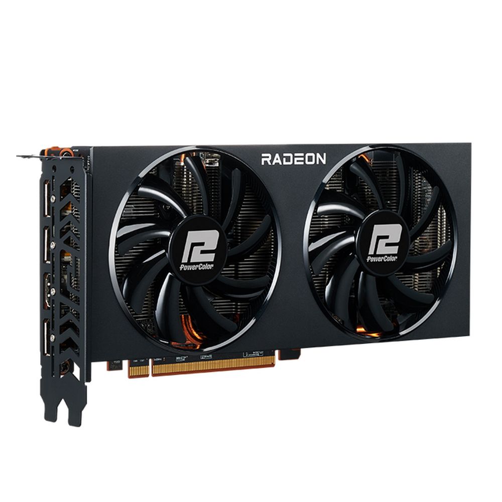 Видеокарта PowerColor RX6700XT Fighter 12GB GDDR6 192bit HDMI 3xDP (AXRX 6700XT 12GBD6-3DH) RTL {15}, (173380)