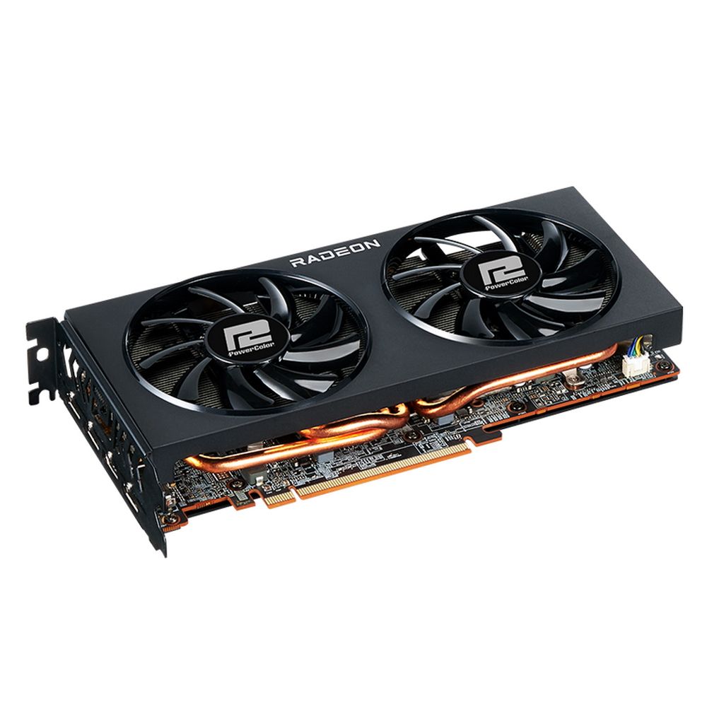 Видеокарта PowerColor RX6700XT Fighter 12GB GDDR6 192bit HDMI 3xDP (AXRX 6700XT 12GBD6-3DH) RTL {15}, (173380)