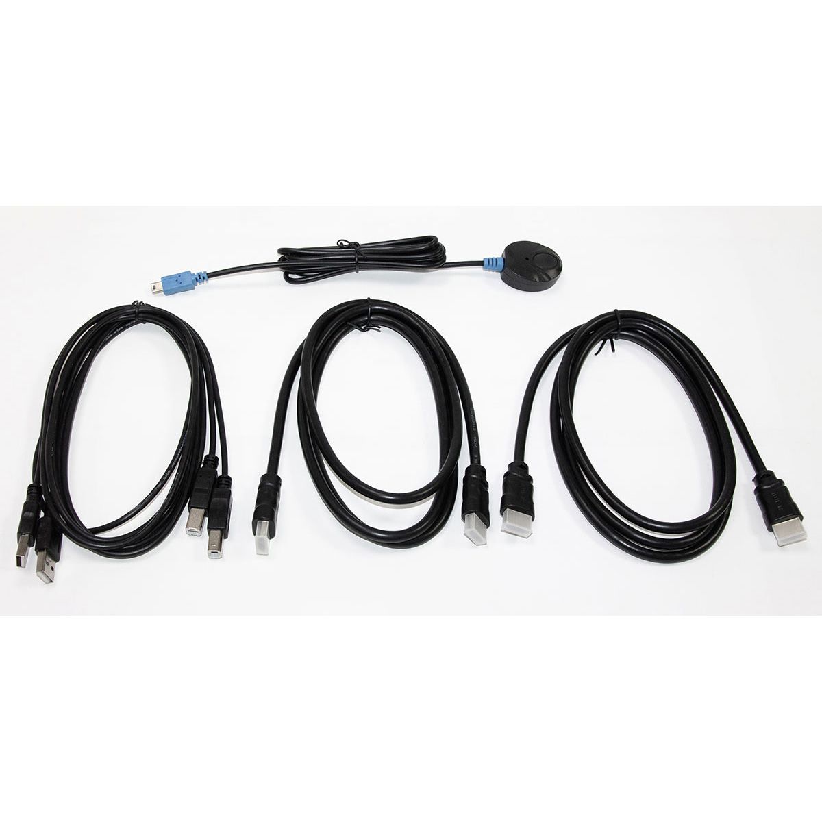 Переключатель консоли (KVM) D-Link DKVM-210H/A1A 2-портовый KVM-переключатель с портами HDMI и USB (453809)