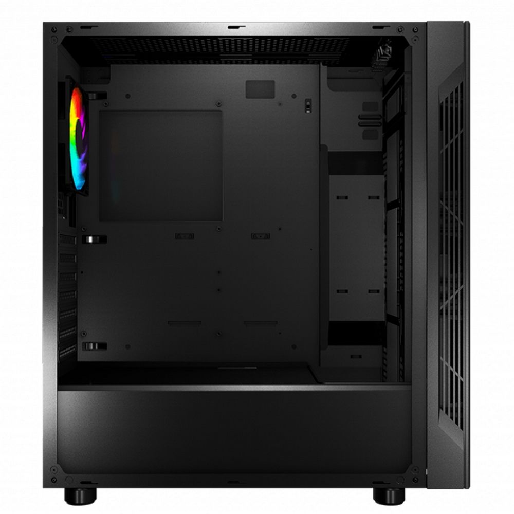 Корпус MSI MAG VAMPIRIC 010X Mid-Tower, ATX, 1xUSB 3.0, 2xUSB 2.0,1xARGB Fan, 1 to 4 LED HUB, Tempered Glass Window, Brown Box (652630)