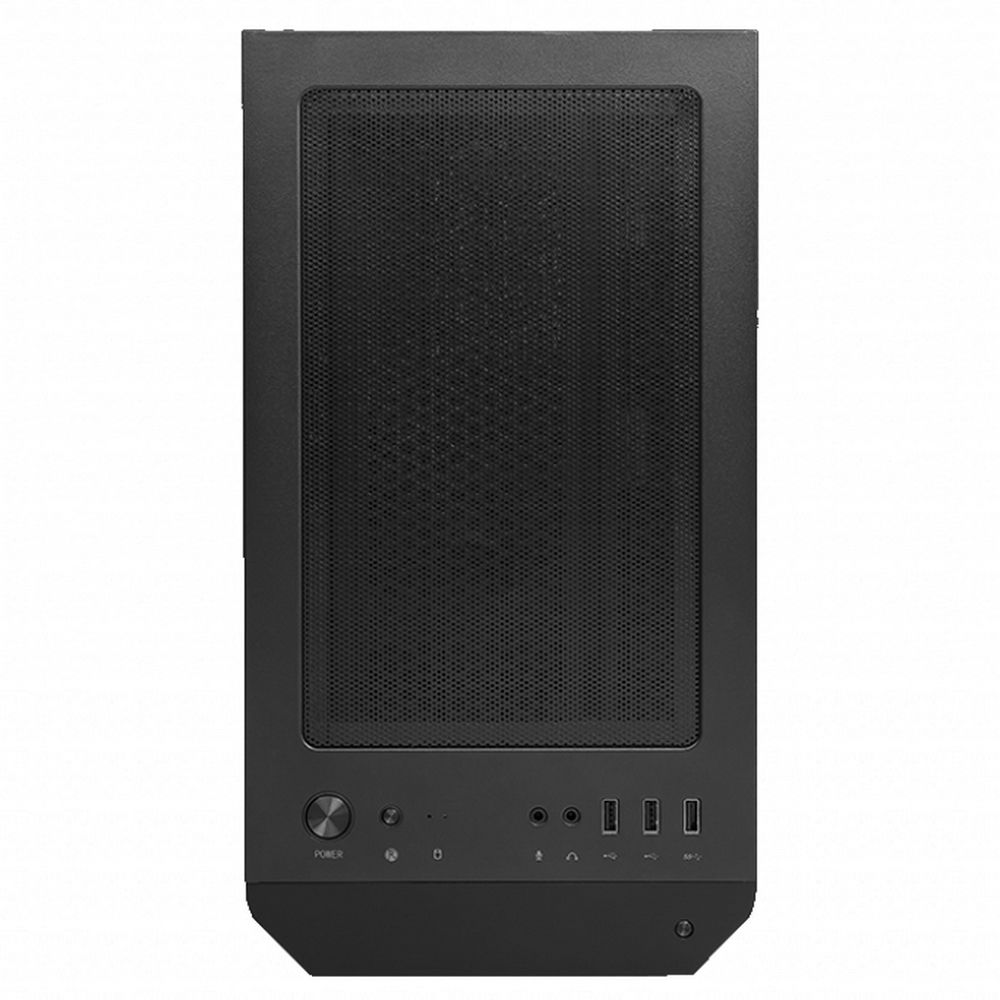 Корпус MSI MAG FORGE M100R Mini-Tower, MATX, 1xUSB 3.0, 2xUSB 2.0, 4x120mm ARGB Fan, ARGB Control Board, Tempered Glass Window, Brown Box (932220)