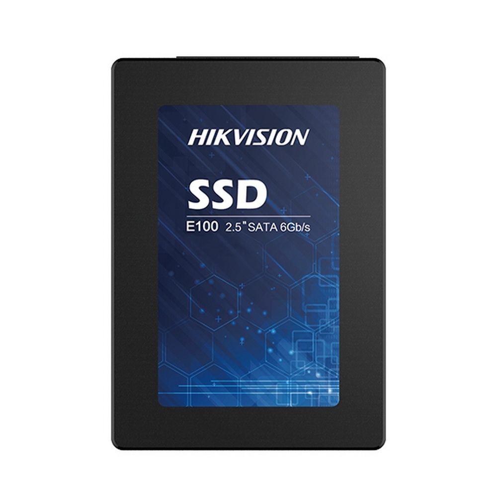 Твердотельный накопитель SSD Hikvision E100 HS-SSD-E100/1024G 1024GB 2.5" Client SATA 6Gb/s, 560/500, IOPS 64/74K, MTBF 2M, 3D NAND TLC, 480TBW, 0,43DWPD, RTL {50} (684754)