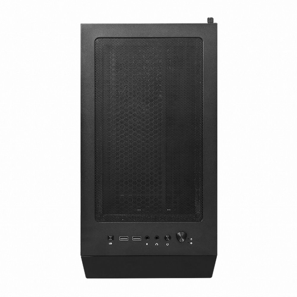 Корпус MSI MAG FORGE 111R Mid-Tower, ATX, 2xUSB 3.2, Audio I/O, 1x120mm ARGB Fan, 6-ch Light controller, Front metal MESH, Up to 330mm GPU, Tempered Glass (883348)