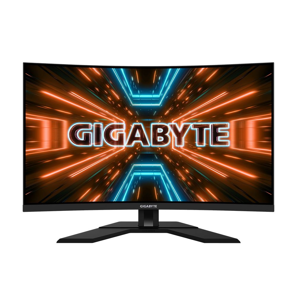 Монитор Gigabyte 31.5" M32UC-EK Gaming monitor Black (VA, 3840x2160, HDMI+HDMI+DP, 1 ms, 178°/178°, 350 cd/m, 3000:1, 2xUSB3.0, USB Type-C, 144Hz, MM, Curved) (20VM0-M32UCBA-1EKR) (830823)