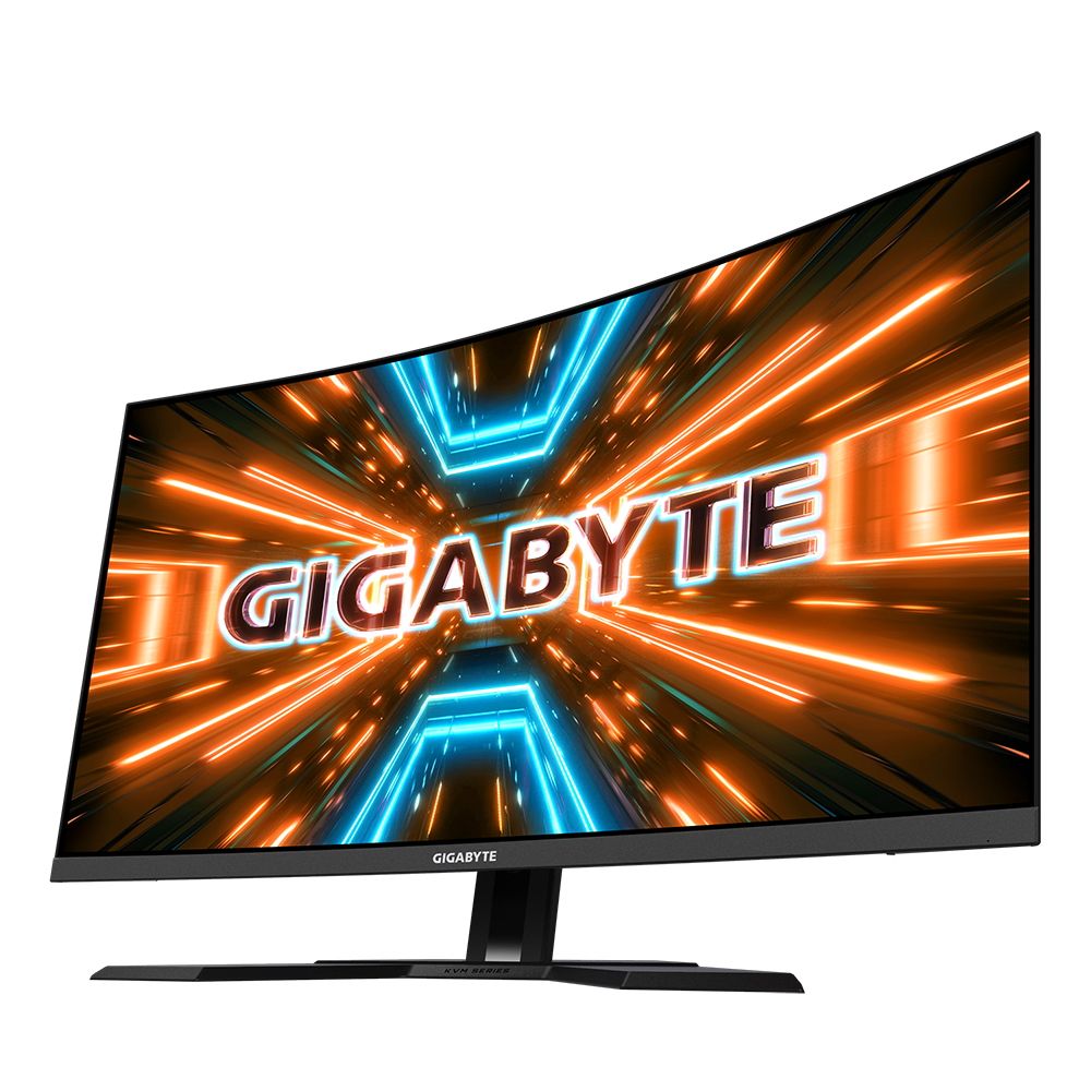 Монитор Gigabyte 31.5" M32UC-EK Gaming monitor Black (VA, 3840x2160, HDMI+HDMI+DP, 1 ms, 178°/178°, 350 cd/m, 3000:1, 2xUSB3.0, USB Type-C, 144Hz, MM, Curved) (20VM0-M32UCBA-1EKR) (830823)