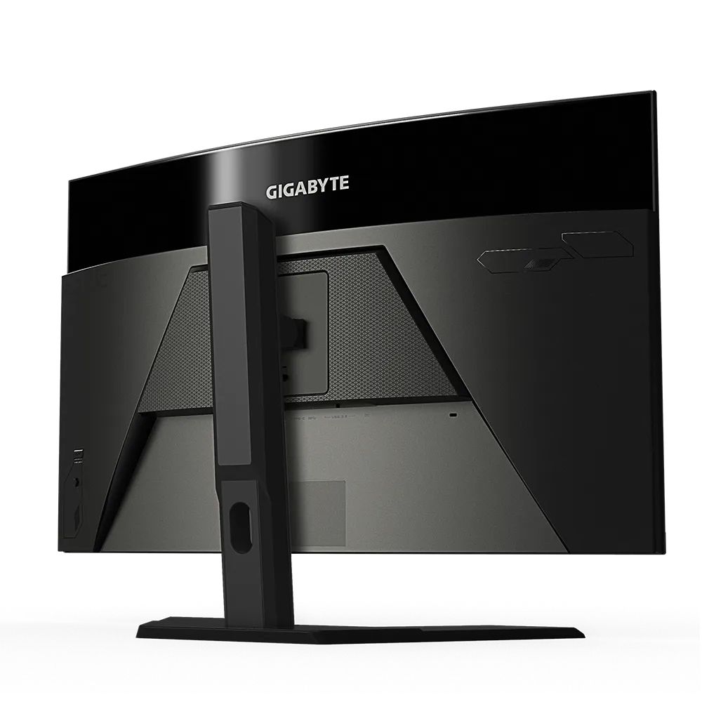Монитор Gigabyte 31.5" M32UC-EK Gaming monitor Black (VA, 3840x2160, HDMI+HDMI+DP, 1 ms, 178°/178°, 350 cd/m, 3000:1, 2xUSB3.0, USB Type-C, 144Hz, MM, Curved) (20VM0-M32UCBA-1EKR) (830823)