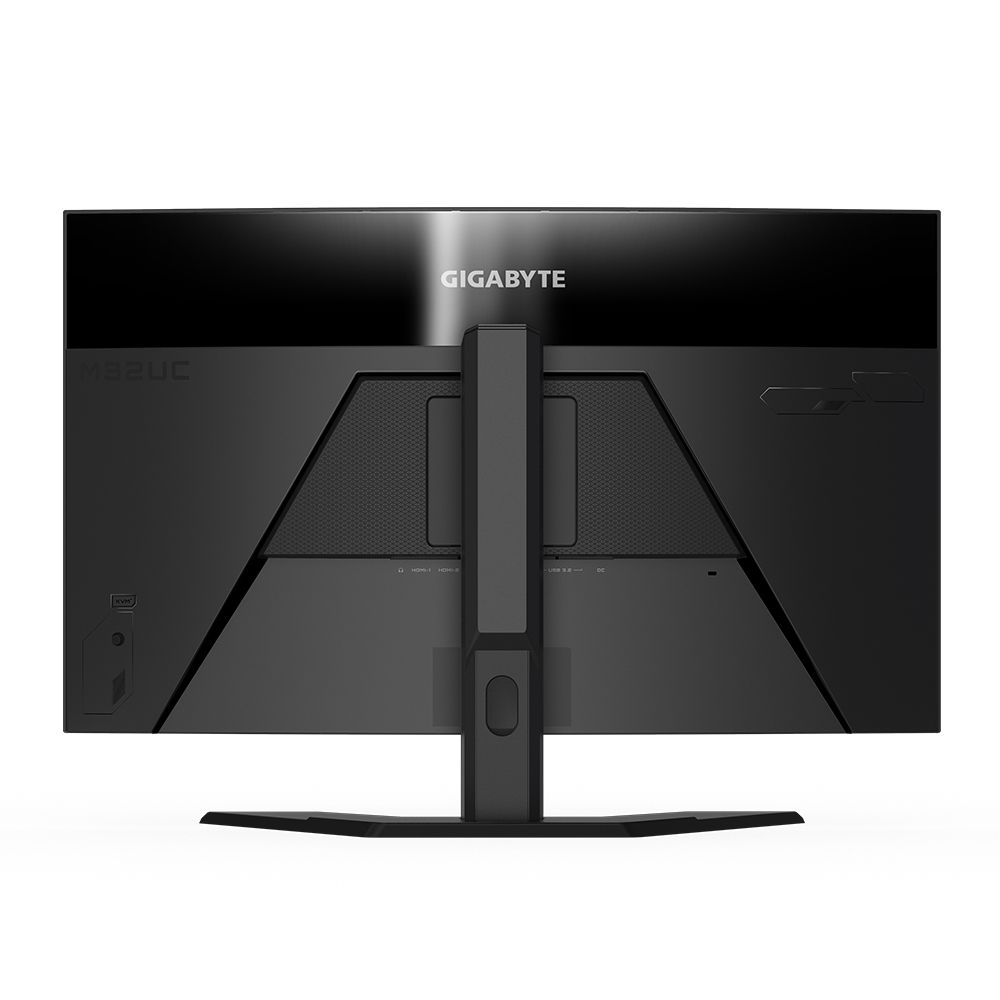 Монитор Gigabyte 31.5" M32UC-EK Gaming monitor Black (VA, 3840x2160, HDMI+HDMI+DP, 1 ms, 178°/178°, 350 cd/m, 3000:1, 2xUSB3.0, USB Type-C, 144Hz, MM, Curved) (20VM0-M32UCBA-1EKR) (830823)