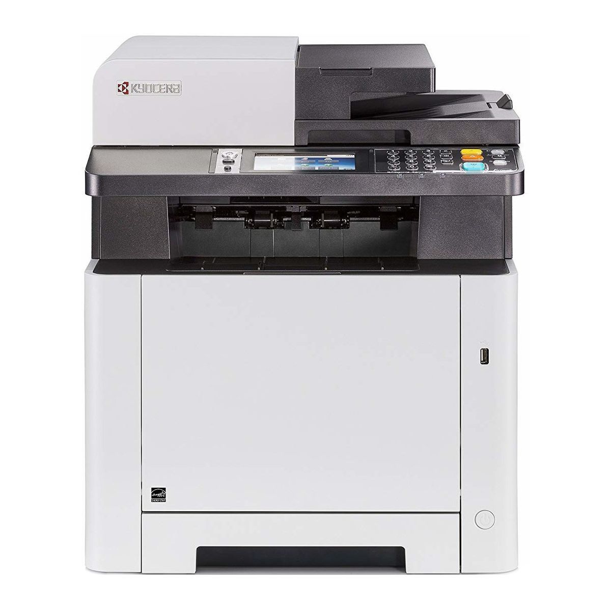 МФУ Kyocera M5526cdn (цветное лазерное P/C/S/F, A4, 26 стр/мин, 1200x1200 dpi, 512 Мб, USB 2.0, Network, лоток 250 л., Duplex, автопод) (036600)
