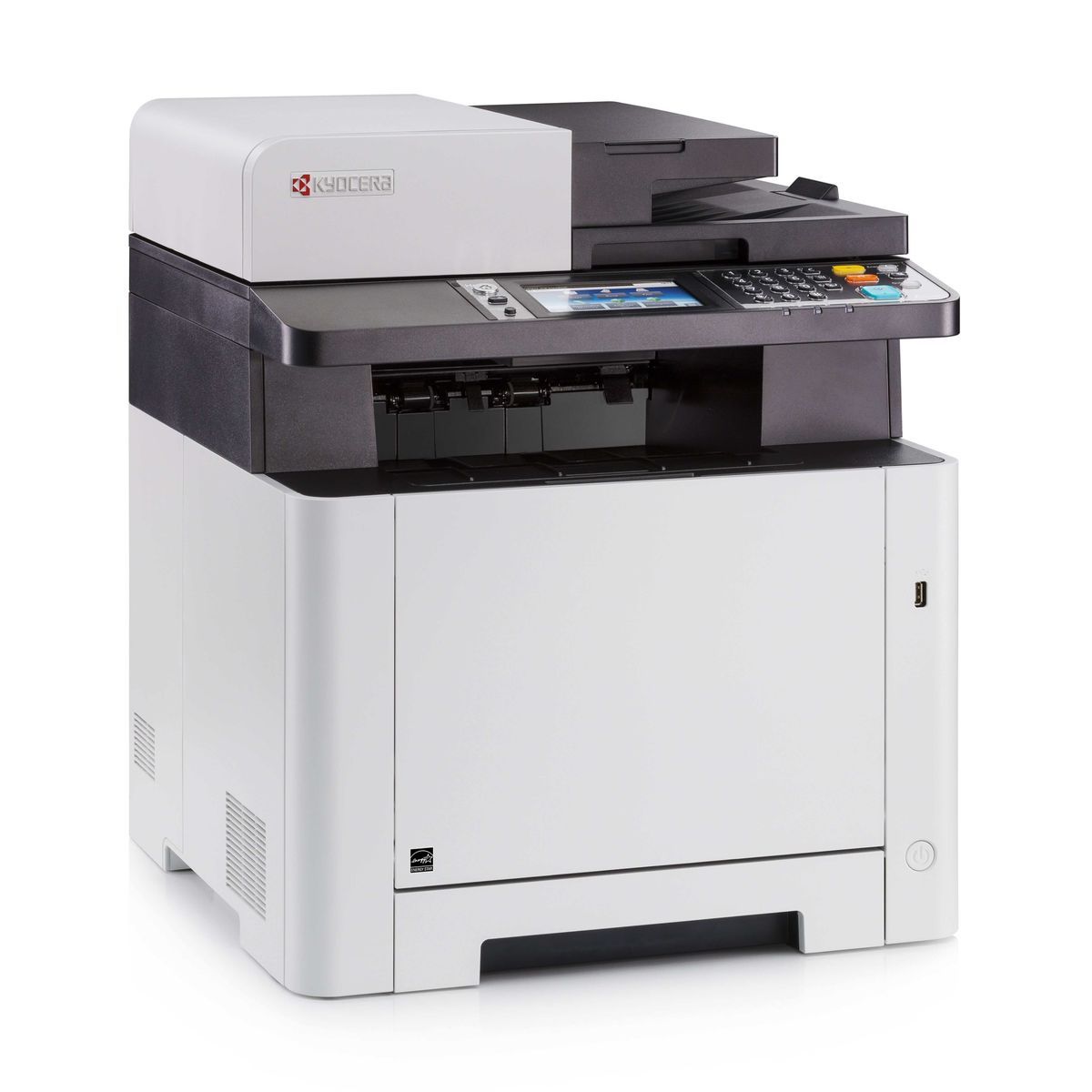 МФУ Kyocera M5526cdn (цветное лазерное P/C/S/F, A4, 26 стр/мин, 1200x1200 dpi, 512 Мб, USB 2.0, Network, лоток 250 л., Duplex, автопод) (036600)