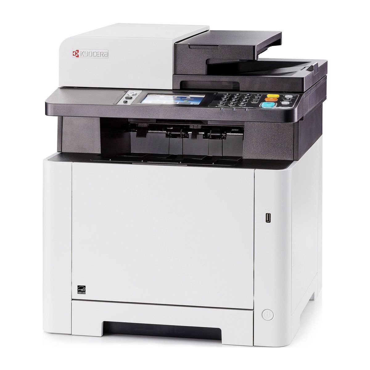 МФУ Kyocera M5526cdn (цветное лазерное P/C/S/F, A4, 26 стр/мин, 1200x1200 dpi, 512 Мб, USB 2.0, Network, лоток 250 л., Duplex, автопод) (036600)