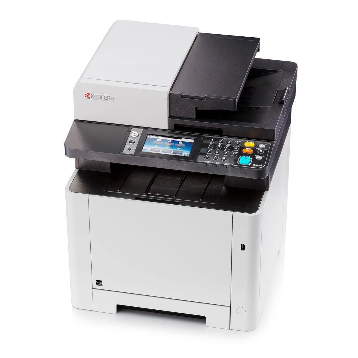 МФУ Kyocera M5526cdn (цветное лазерное P/C/S/F, A4, 26 стр/мин, 1200x1200 dpi, 512 Мб, USB 2.0, Network, лоток 250 л., Duplex, автопод) (036600)