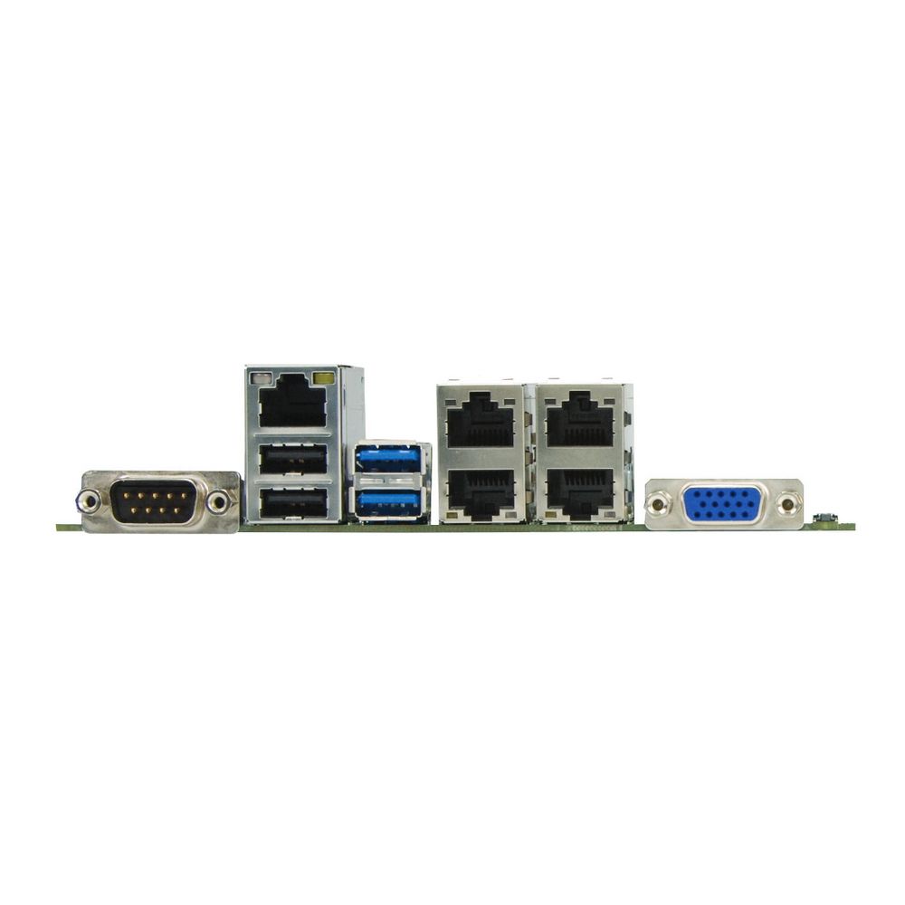 Материнская плата SuperMicro SuperMicro MBD-X11SSH-LN4F-B LGA1151 PCI-E SVGA 4xGbLAN SATA RAID MicroATX 4DDR4 {12} (205929)