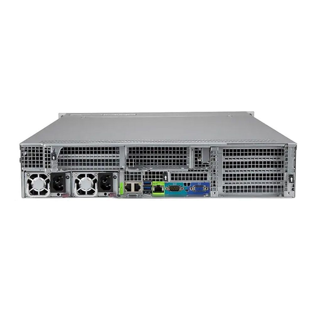 Платформа системного блока SuperMicro AS-2024US-TRT 2U, 2x EPYC 7002/7003, 32x DIMM, 1x PCI-E 4.0 x16 FHFL 10.5", 3x PCI-E 4.0 x16 1 x8 link, FHFL 9.5", 1x PCI-E 4.0 x16 LP, 1 PCI-E 4.0 x16 x8 link, internal LP, 12x 3.5" SATA/SAS 4x NVME support, 2x 10GBase-T LAN, OOB, 2x1600W 41
