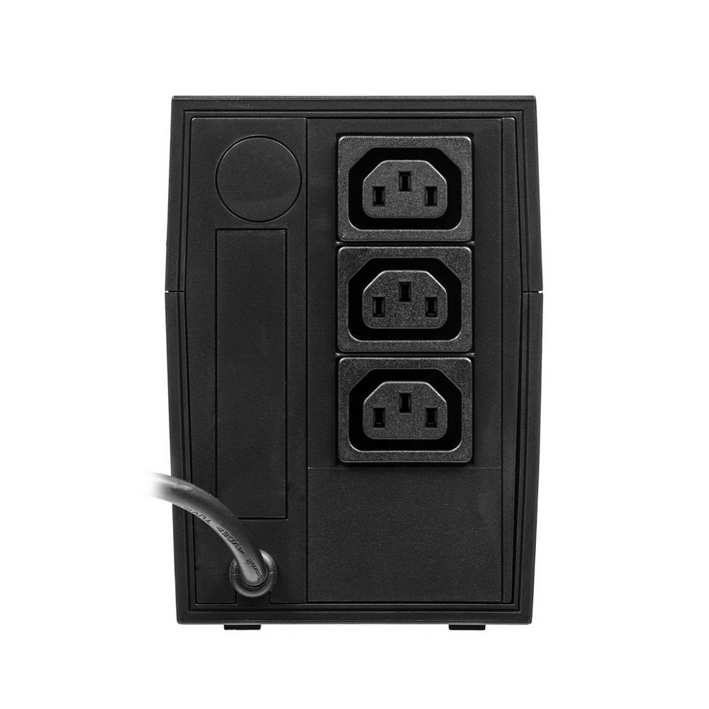 Источник бесперебойного питания POWERCOM ИБП Powercom Raptor RPT-1000A 600W/1000VA black RPT-1000A (035321) (035598)