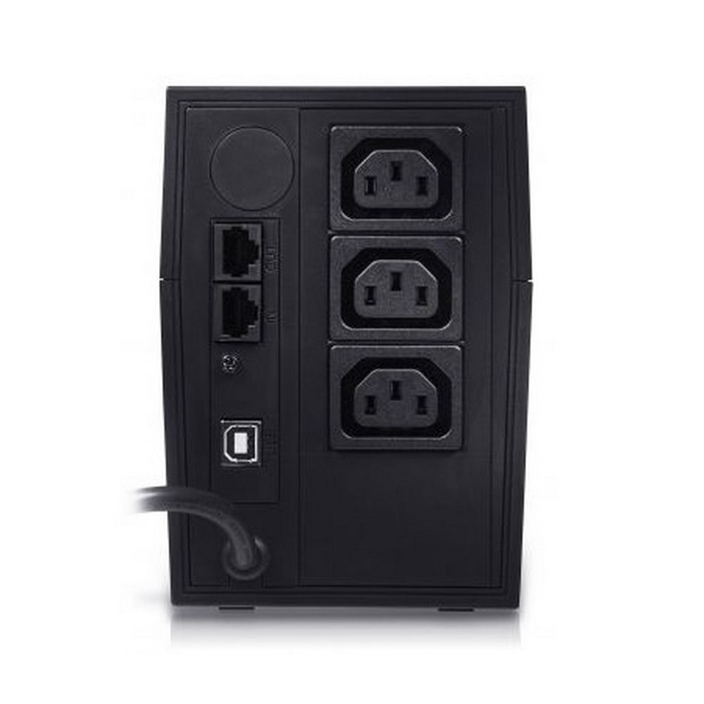 Источник бесперебойного питания Powercom Raptor RPT-1000AP 600W/1000VA black RPT-1000AP (035338)