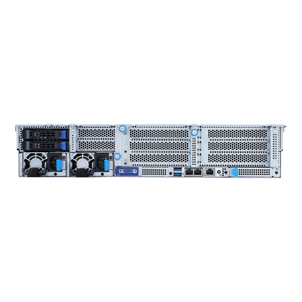 Платформа системного блока Gigabyte R282-3C1 2U, 2x LGA4189, 32x DIMM DDR4, 12x 3.5" SAS/SATA with expander 4x NVME Gen4, 2x 2.5" SATA/SAS in rear side, 2x 1Gb/s Intel I350-AM2, 3x PCIE Gen 4 x16, 4x PCIE Gen 4 x8, 1x OCP 3.0 x16, 1x OCP 2.0 x8, AST2600, 2x 1600W (600112)
