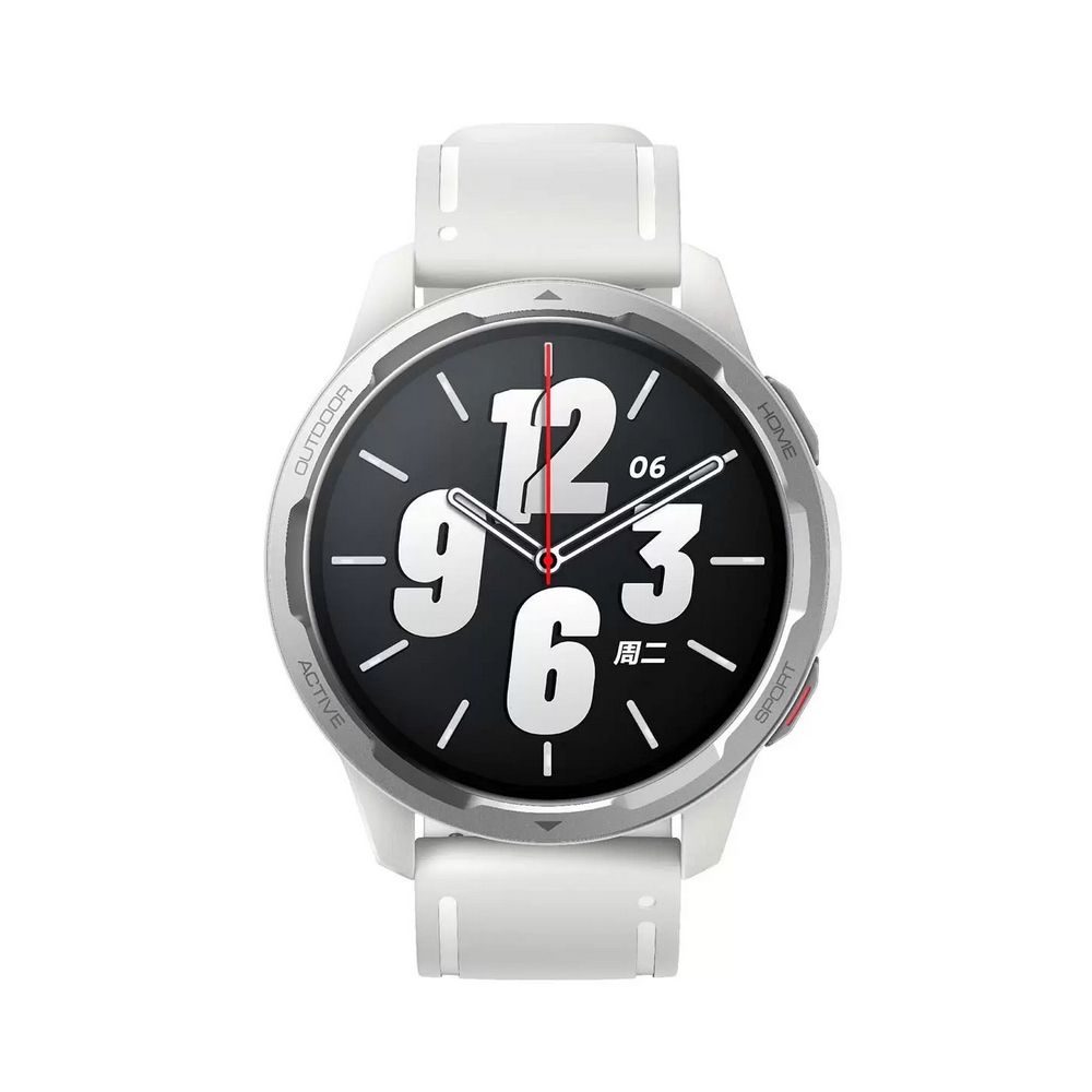 Умные часы Xiaomi Смарт-часы Xiaomi Watch S1 Active GL (Moon White) (BHR5381GL) (755217)