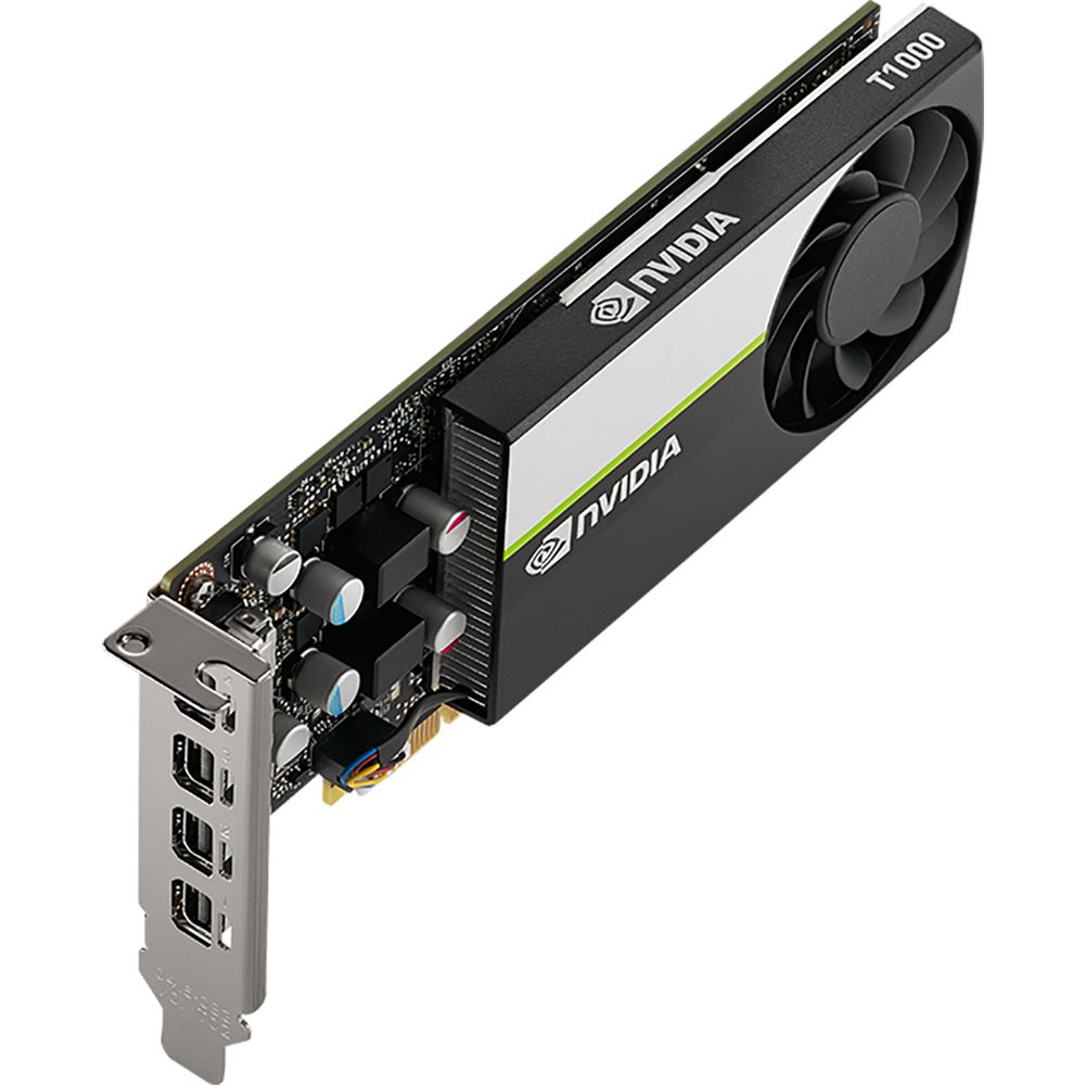 Видеокарта NVIDIA Nvidia T1000 8G - BOX, brand new original with individual package - include ATX and LT brackets (025049)
