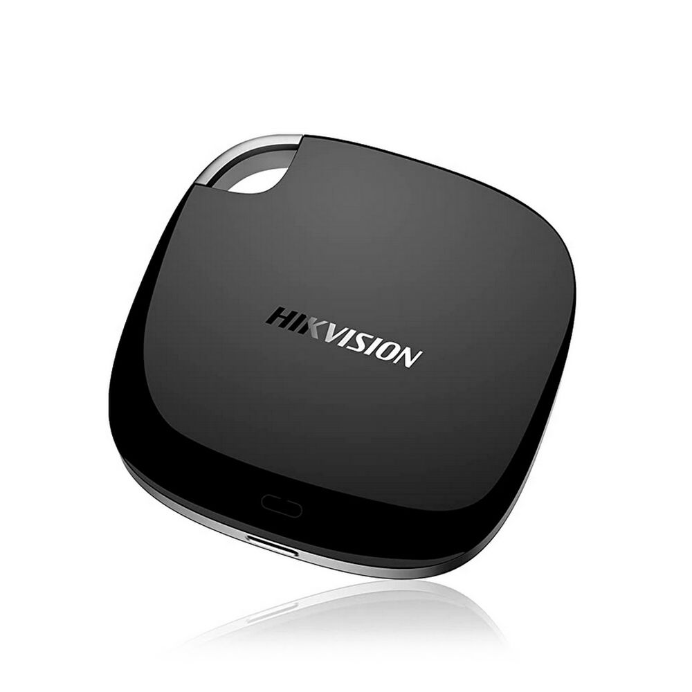Твердотельный накопитель SSD Hikvision T100I Black External HS-ESSD-T100I/1024G/BLACK 1024GB 2.7" USB 3.1 Type C, 450/400 Anti-vibration, durable, Win/Mac/Android 4.0 or above, RTL {50} (692605)