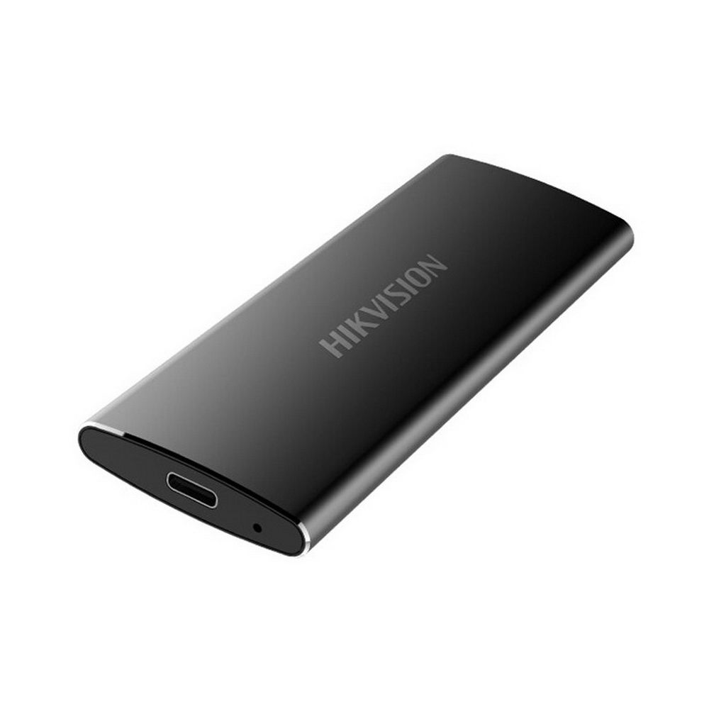 Твердотельный накопитель SSD Hikvision T200N Black External HS-ESSD-T200N/256G 256GB 1.6" USB 3.1 Type C, 450/400, Metal case, Windows/Mac/Linux, RTL {50} (016991)