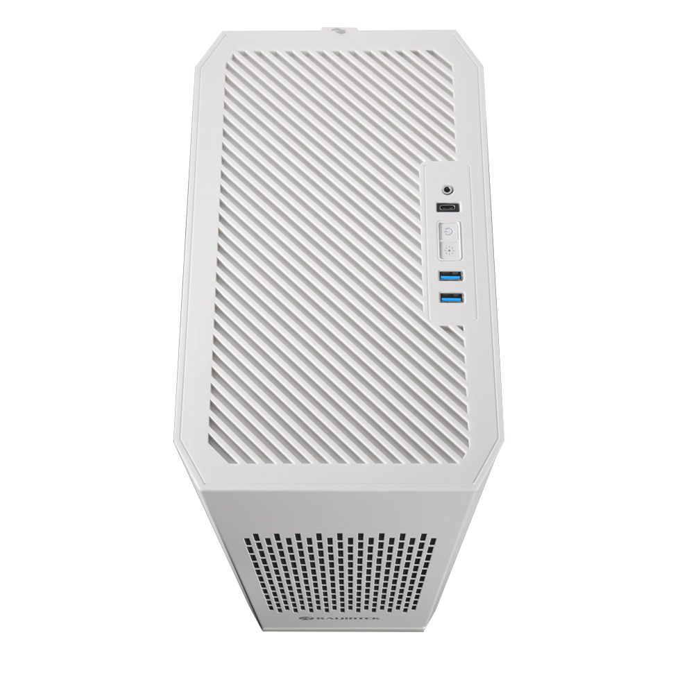 Корпус Raijintek OPHION ELITE WHITE 0R20B00221 Mini-ITX, for psu PS/2, SFX, USB3.0x2, Type Cx1, HD Audio x1
