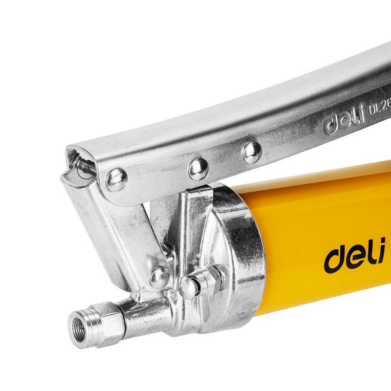 Рычажно-плунжерный инструмент Deli Рычажно-плунжерный шприц Deli DL2601B 600мл Обрезиненная ручка.