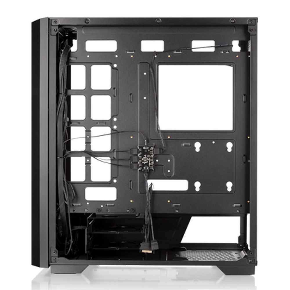 Корпус Raijintek PONOS TG4 0R20B00198, black, EEB; E-ATX; ATX; M-ATX; Mini-ITX, USB3.0x1, USB2.0x2, HD Audiox1