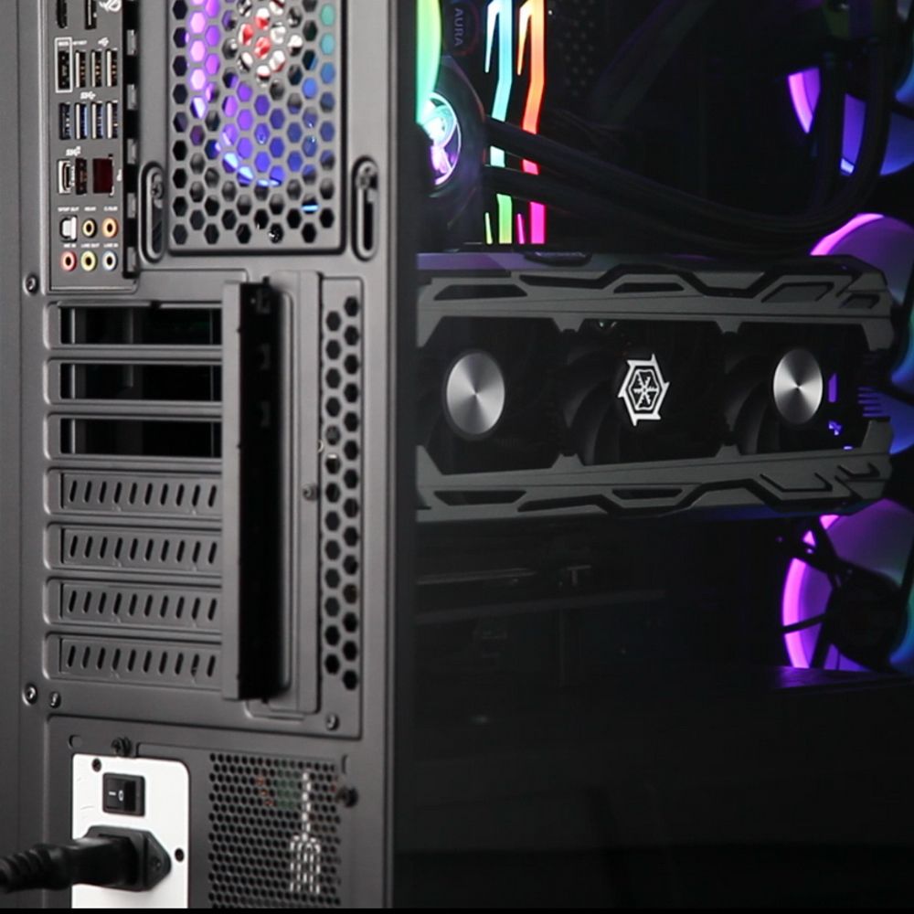 Корпус Raijintek PONOS TG4 0R20B00198, black, EEB; E-ATX; ATX; M-ATX; Mini-ITX, USB3.0x1, USB2.0x2, HD Audiox1