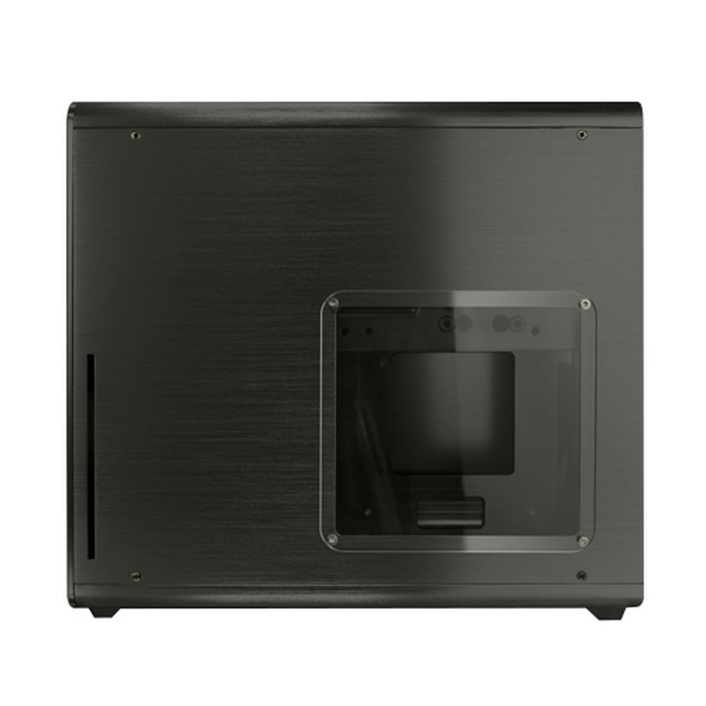 Корпус Raijintek STYX BLACK 0R200025, Aluminum, Micro ATX / Mini-ITX, USB3.0x2, HD Audiox1