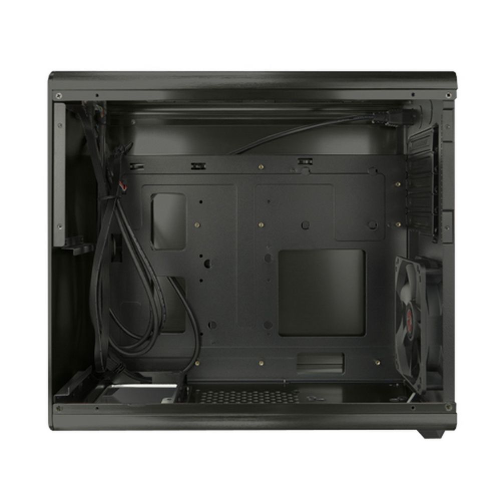 Корпус Raijintek STYX BLACK 0R200025, Aluminum, Micro ATX / Mini-ITX, USB3.0x2, HD Audiox1