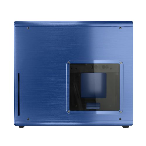 Корпус Raijintek STYX BLUE 0R200028 , Aluminum, Micro ATX / Mini-ITX, USB3.0x2, HD Audiox1