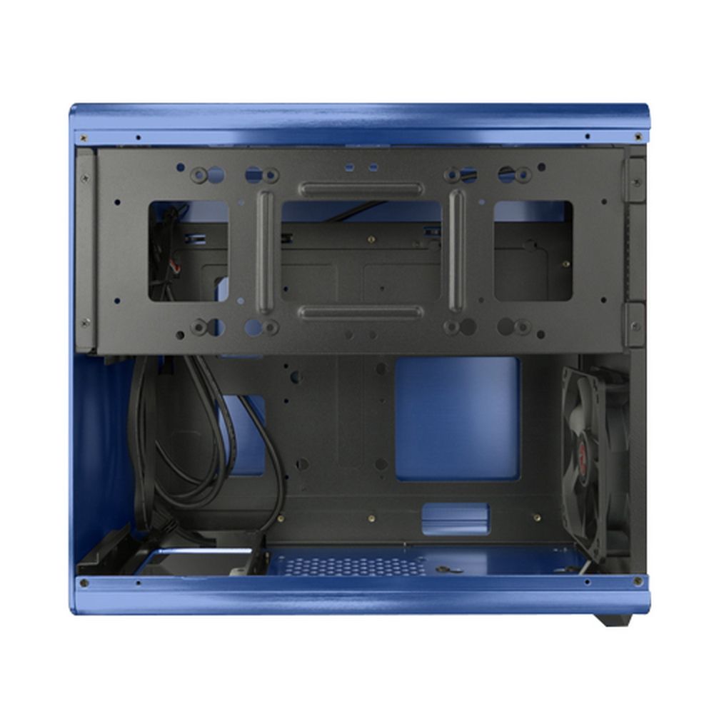 Корпус Raijintek STYX BLUE 0R200028 , Aluminum, Micro ATX / Mini-ITX, USB3.0x2, HD Audiox1