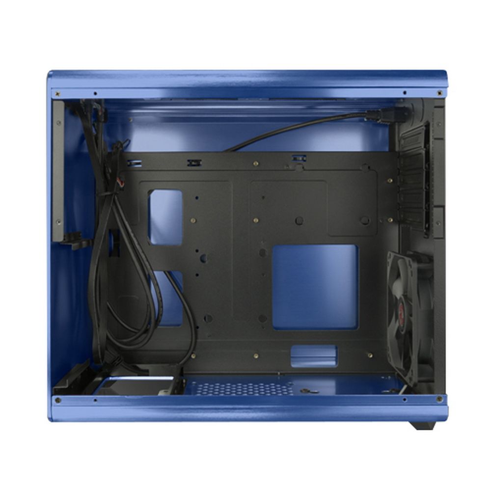 Корпус Raijintek STYX BLUE 0R200028 , Aluminum, Micro ATX / Mini-ITX, USB3.0x2, HD Audiox1